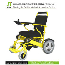 Folding Elecric Mobility Cadeira de rodas com deficiência Scooter